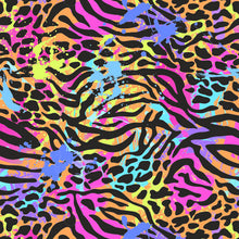 Load image into Gallery viewer, bright leopard leggings
